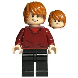 Lego Minifigurina Harry Potter - Ron Weasley