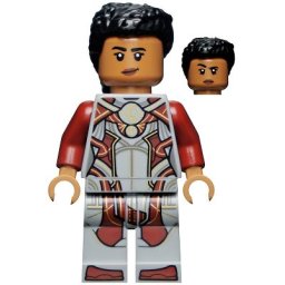 Lego Super Heroes Minifigurina - Makkari