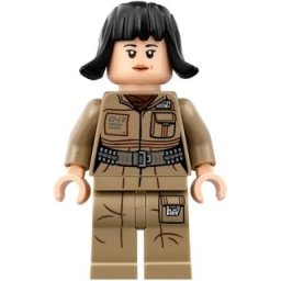 Lego Star Wars Minifigurină - Rose Tico