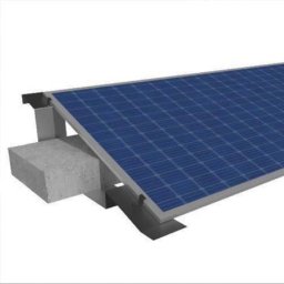 Element Montaj Inclinat pentru Panouri Fotovoltaice pe Acoperiș Plat / Terasă