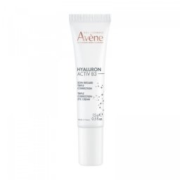 Crema de ochi cu tripla actiune Avene Hyaluron Activ B3, 15 ml