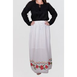 Fusta stilizata cu motive florale - Iolanda 8