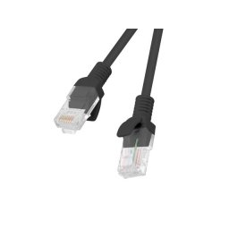 Lanberg PCU6-10CC-0150-BK networking cable 1.5 m Cat6 U/UTP (UTP) Black