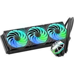 Nitro+ S360-A ARGB 3x 120mm Negru