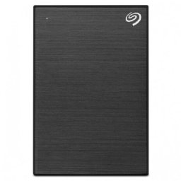 Hard disk extern One Touch, 1TB, with Password Protection, Black