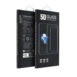 Folie de protectie Ecran OEM pentru Apple iPhone 13 Pro Max, Sticla Securizata, Full Glue, 5D, Neagra