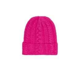ONLY Fes Onlsanna Knit Beanie Cc 15299765 18-2436 TCX fuchsia purple