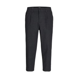 JACK & JONES Pantaloni Jpstkarl Jjreese Tapered Winter Chino 12242216 C-N25 dark grey