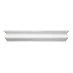 Cornișă pentru perdea și draperie Athena din lemn