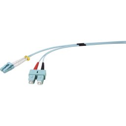 DIGITUS DK-2532-02/3 DIGITUS Fiber Optic Patch Cord, LC / SC 2m OM3