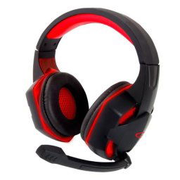 Casti Gaming ESPERANZA BLACKBIRD, Microfon, USB/Jack 3.5mm, Negru/Rosu
