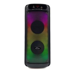 Boxa Portabila wireless Media-Tech FLAMEBOX UP MT3177, Radio FM, MP3 Player, 14W RMS, iluminare RGB, Negru