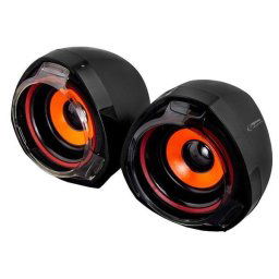 Boxe Esperanza Rumba EP141, 2.0, 5 W, Negru