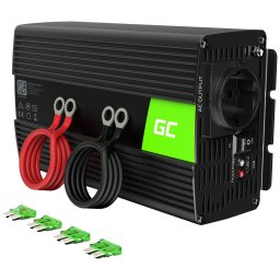 Invertor de tensiune 1000W/2000W 12V la 230V Volt USB DC AC Unda sinusoidala pura Green Cell