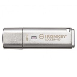 Memorie flash USB Kingston IronKey Locker+ 50 Encrypted IKLP50/32GB
