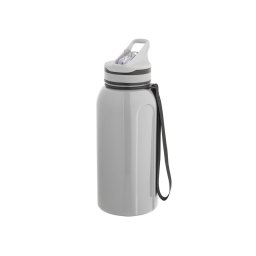 Sticla de apa bidon sport, Everestus, 42FEB231068, 1200 ml, Ø95x252 mm, Polietilena, Gri