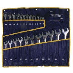 SET CHEI COMBINATE CR-VA 6-32MM - 24P.