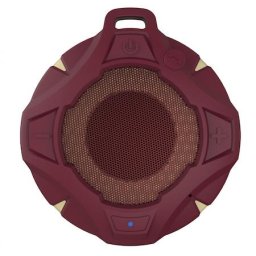 Boxa portabila EXPLORE RED,Putere 5W, Nivel de impermeabilitate IP67, Bluetooth, Radio FM, Rosu