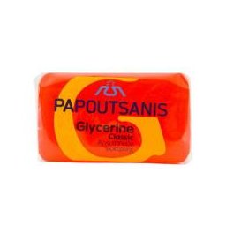 Sapun cu glicerina papoutsanis rosu 125gr BOTANIS
