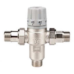 Vana amestec, termostata, 38 C - 46 C, alama cromata, 1/2, Evosanitary,
