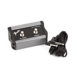 Fender 2 Button-Footswitch Channel Select FX ON OFF