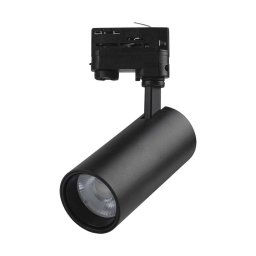 PROIECTOR LED SINA 3 FAZE 30W, 3 CCT IN 1 (3000K-4000K-6000K) CULOARE NEAGRA