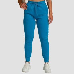 GymBeam Pantaloni pentru femei Limitless Aquamarine XXL