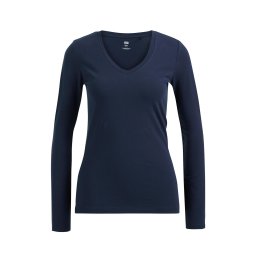WE Fashion Tricou bleumarin