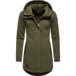 Ragwear Hanorac 'Letty' verde închis