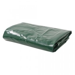 vidaXL Prelată, verde, 6 x 8 m, 650 g/m²