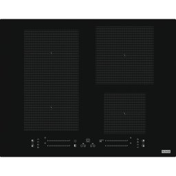 Plita incorporabila Franke FMA 654 I F BK, Inductie, 4 zone de gatit, Touch control, Zona Flexi, 18 nivele putere, Blocare acces copii, 65 cm, Negru 108.0606.111