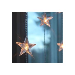 Eglo 410126 - Ghirlandă LED STAR, 20 LED, 1,8 m, alb cald