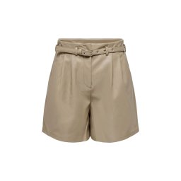 ONLY Bermude Onlheidi Faux Leather Shorts Noos Otw 15275421 17-1112 TCX weathered teak