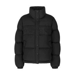 CHIARA FERRAGNI Geacă 480 Maxilogomania Embro 75CBU482CQD27 899 black