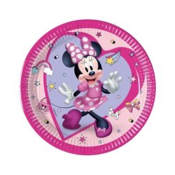 Set 8 farfurii Minnie Mouse 19.5 cm