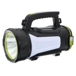 Lanterna cu acumulator litiu L18650x3 PVC led 800lm include acumulator litiu + inc.220V + cablu micro USB FL-PN-160 TED003881