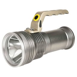 Lanterna cu acumulator litiu L18650x2 metal led Inc.12V/220V YM-21 / FL-21 TED002211