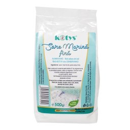 Sare marina fina 500g Kotys