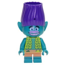 Lego Trolls Minifigurină - Branch twt014