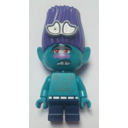Lego Trolls Minifigurină - Branch twt020