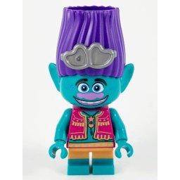 Lego Trolls Minifigurină - Branch twt023