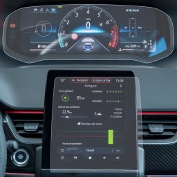 Renault Captur 2023+ Set Folii de Protectie Ceasuri si Navigatie 9.3" inch - HD-Premium FoliaTa