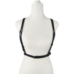 Eross top Simple Belts S/M Black
