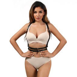 Eross top Belts 21 S/M Black