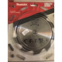 Disc ferastrau circular Makita D-03327 pentru lemn 165 x 20mm x 10T