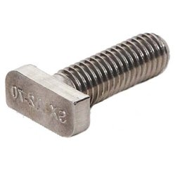 Șurub Cap T Bolt M8 INOX Fixare Șină Panou Fotovoltaic