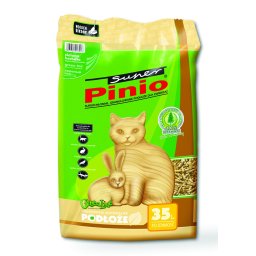 BENEK Super Pinio Peleti pentru litiera, cu ceai verde 35 L