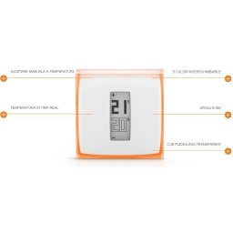 Termostat smart Netatmo