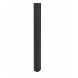 Teava de prelungire pentru sifon, 32mm x 250 mm, Otel inoxidabil, Negru mat