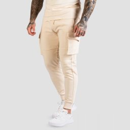 GymBeam Pantaloni TRN Sand S